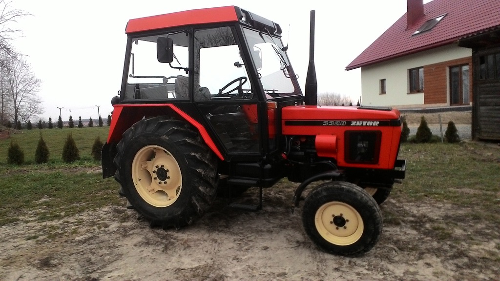 ZETOR 3320 (nie 5211,4340,4320) Oryginał