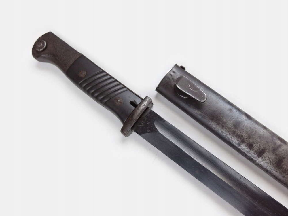 Bagnet niemiecki S84/98/34 - Mauser II wojna