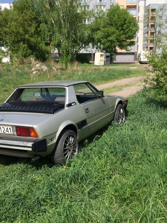 Fiat x 1/9 bertone