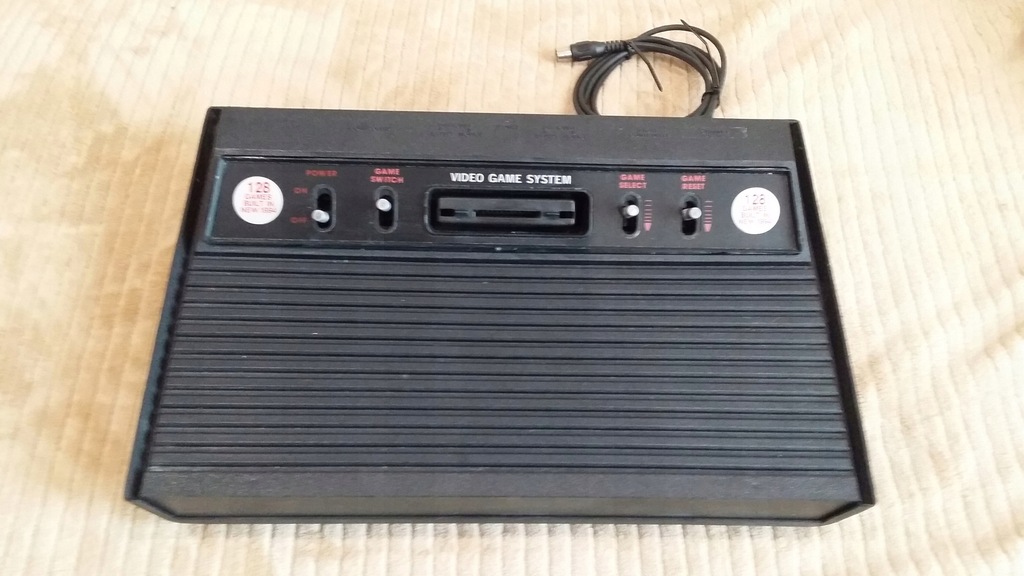 Konsola 2600-B Rambo Video Computer Z 1994