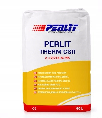 TYNK CIEPŁOCHRONNY PERLIT CSII 50l