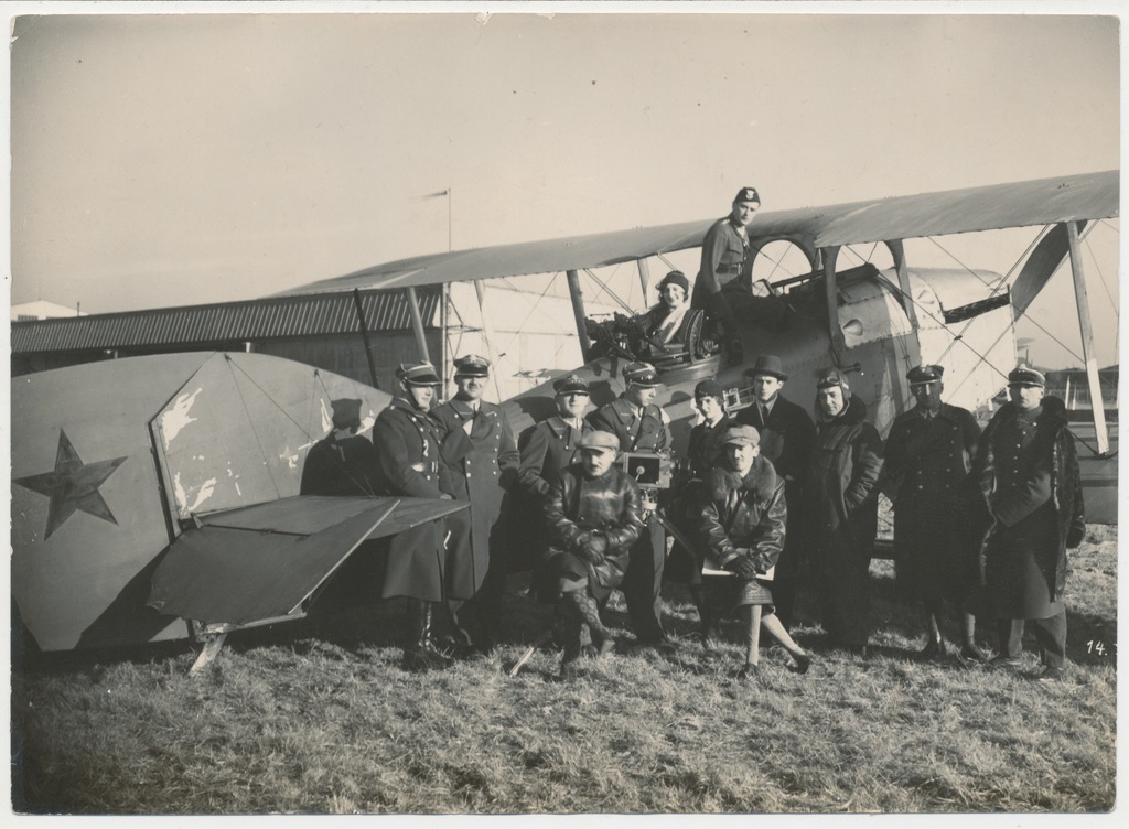 Gwiaździsta Eskadra foto z pol. filmu 1930r. (283)