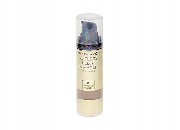 Max Factor Ageless Elixir Podkład Serum 50 Natural