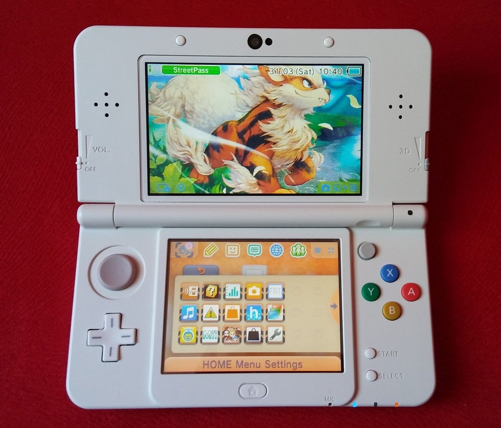 ZESTAW NEW NINTENDO 3DS CFW 7269010526 oficjalne archiwum Allegro