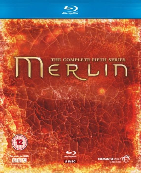 Przygody Merlina / Merlin Complete BBC Series 5 [B
