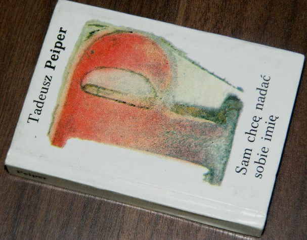 SAM CHCE NADAĆ SOBIE IMIĘ PEIPER   MINIATURA