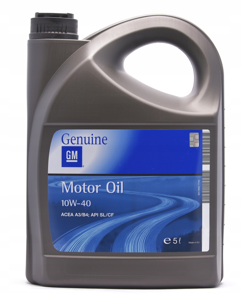 General Motors GM 10W40 5L OPEL CHEVROLET + GRATIS - 7532430611 ...