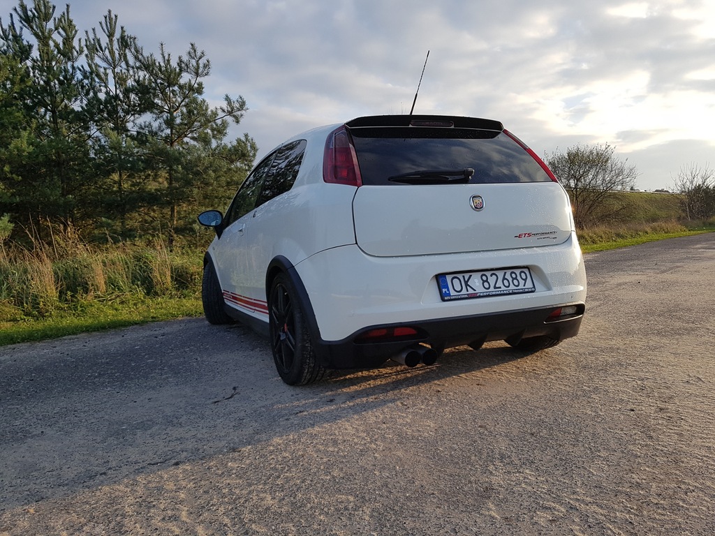 Fiat Abarth Grande Punto 270km/360nm 2010r, 154kkm