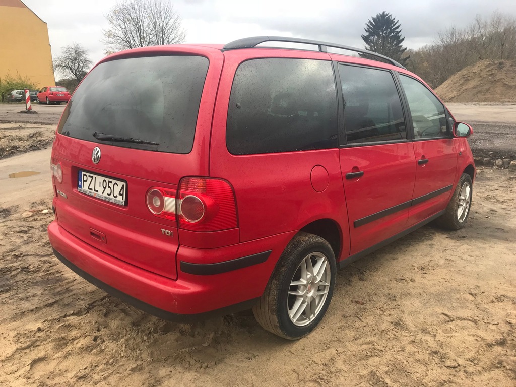 Volkswagen sharan 1