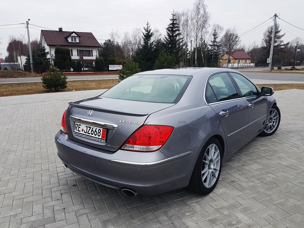 Honda Legend 3.5i V6 295KM 4WD NIEMCY OPŁACONY 7298132718 oficjalne archiwum Allegro