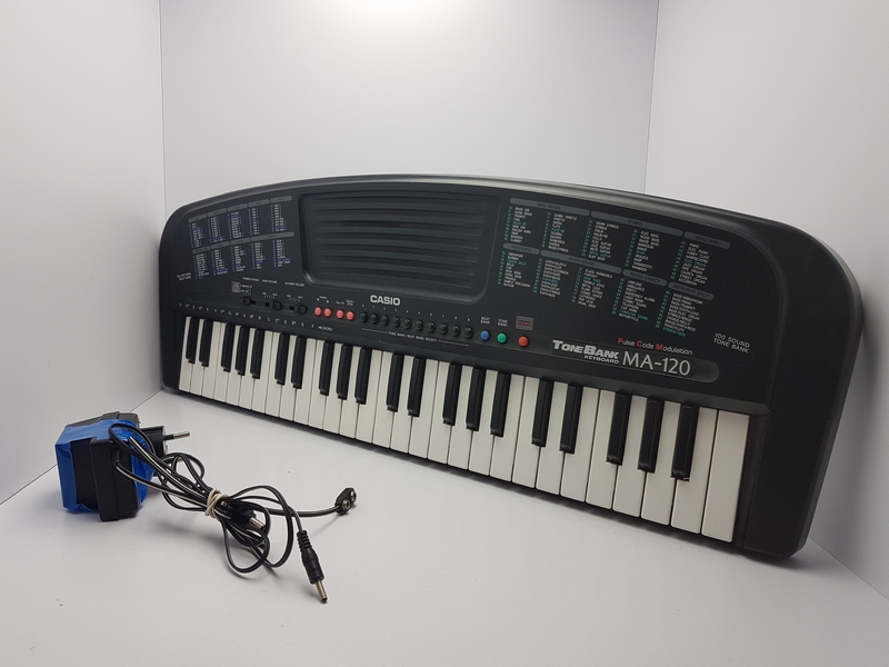 Casio ma store 120 keyboard