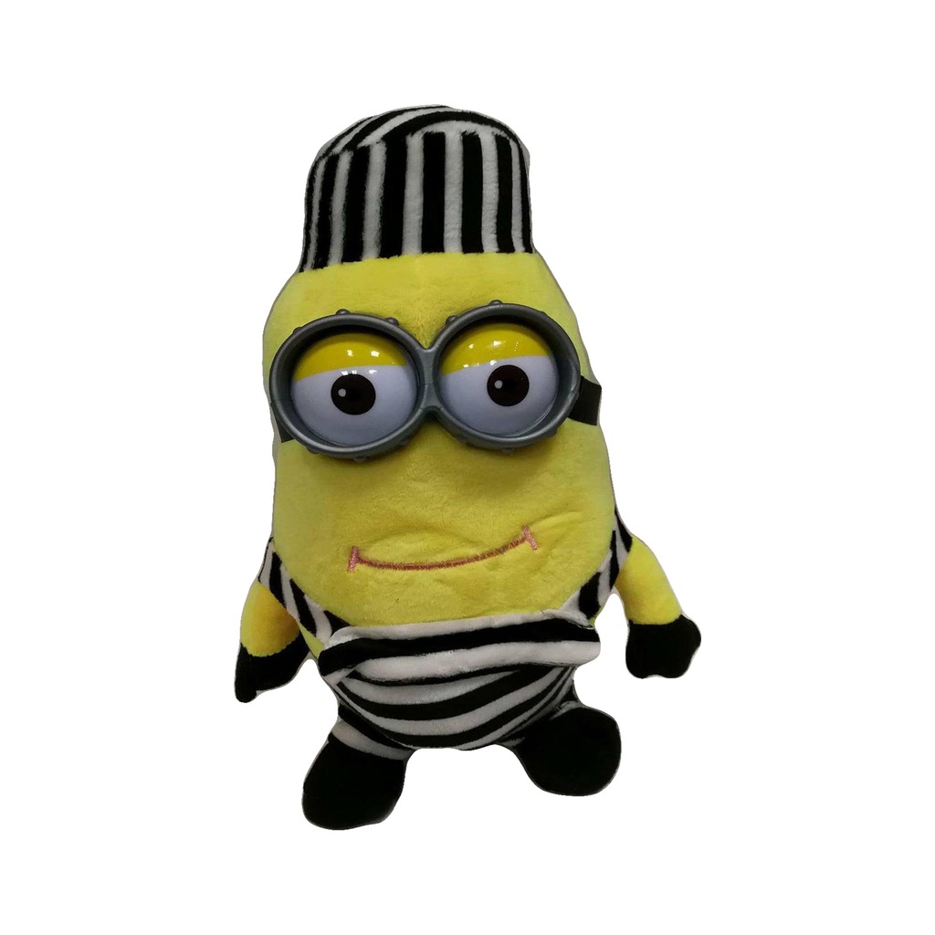MINIONEK MINIONKI MASKOTKA WIĘZIEŃ 23 CM
