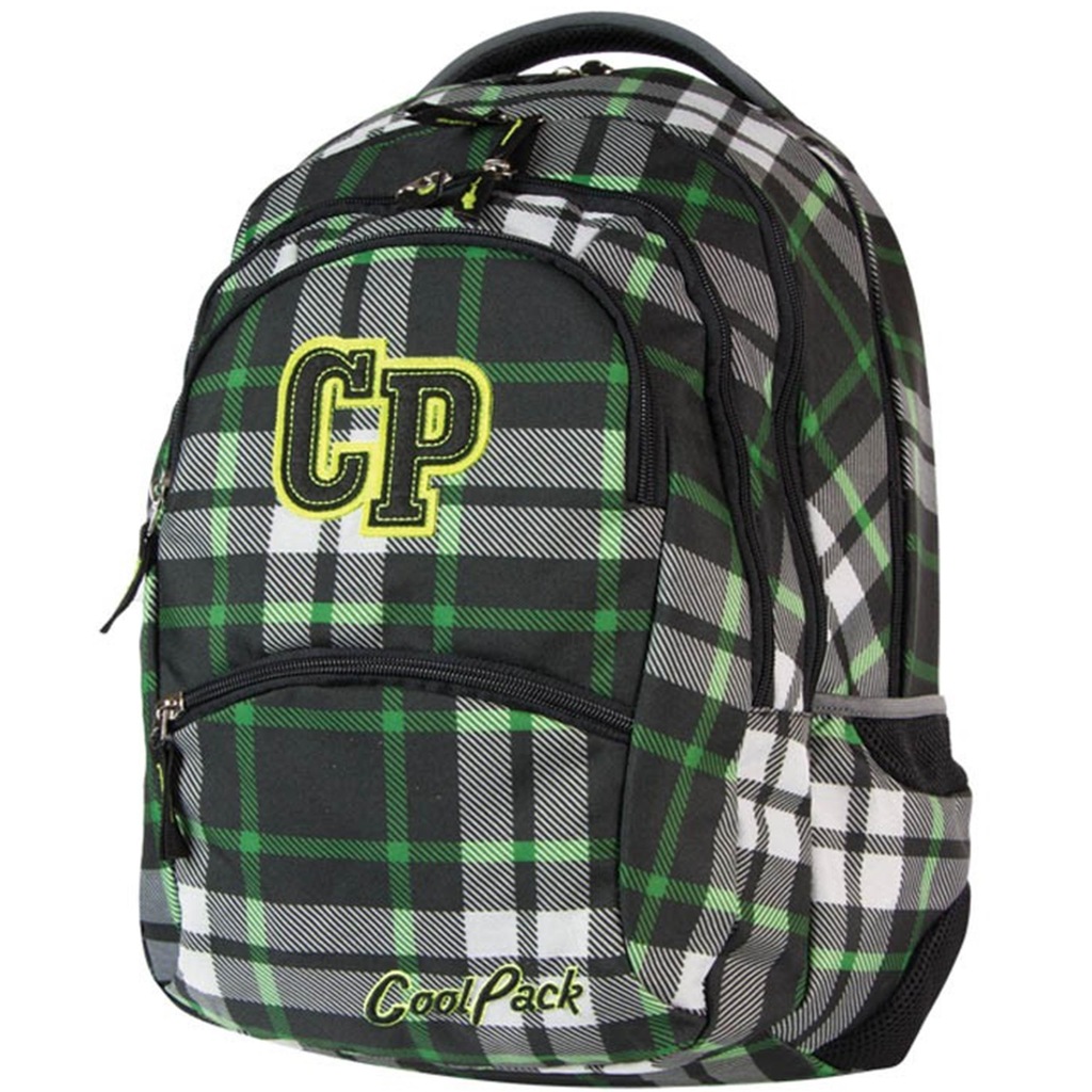 Plecak CP CoolPack Młodzieżowy Szkolny Zielony