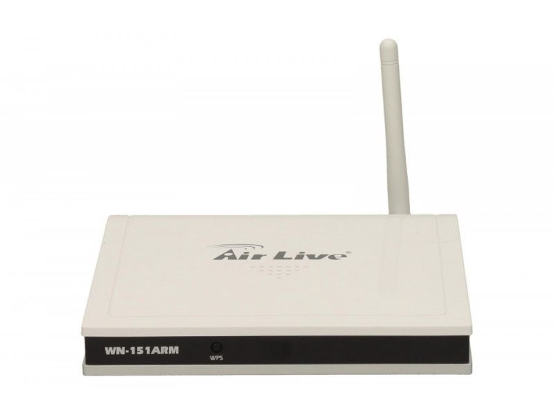 OUTLET Router bezprzewodowy ADSL WN-151ARM AirLive
