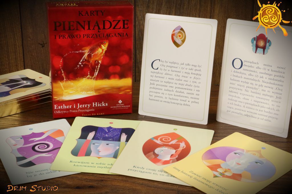 KARTY Pieniądze i Prawo Przyciągania E.J. Hicks