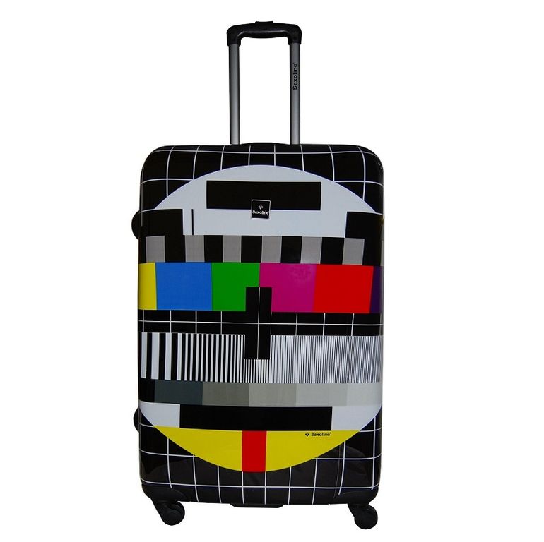 Walizka SAXOLINE TV SCREEN M średnia 4koła 53l