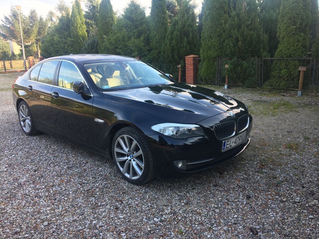 Bmw Seria 5 F10 520 Benzyna Automat Skora 7229244486 Oficjalne Archiwum Allegro