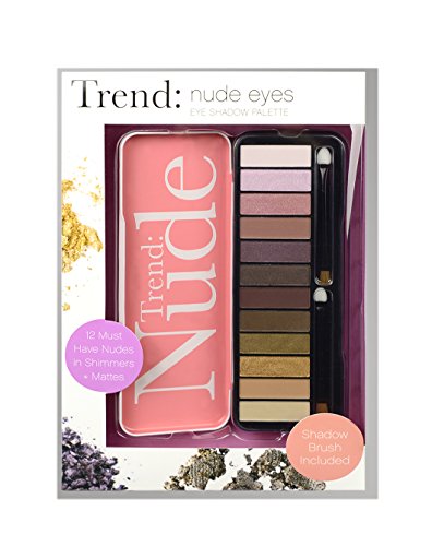 Trend Nude Eyes Makeup Paleta cieni do powiek
