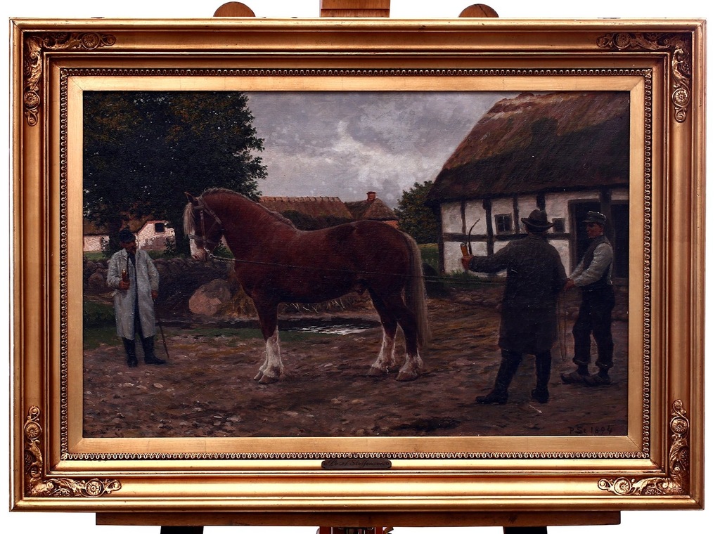 POUL STEFFENSEN - SPRZEDAŻ KONIA 1894 - CHRISTIES