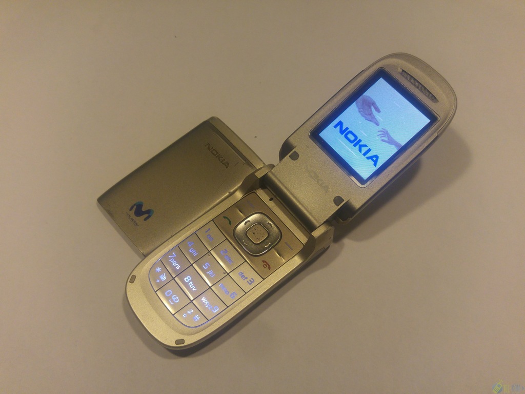 NOKIA 2760 GOLD KLASYK KLAPKA 100% ORYG TEL-KOM KR