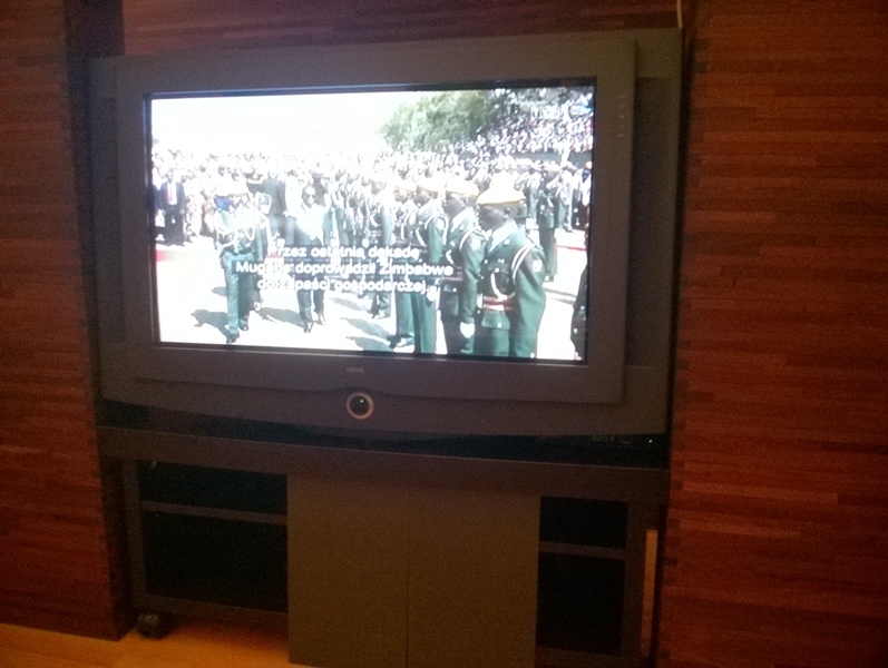 Telewizor kineskopowy LOEWE NEMOS 32'' USTERKA