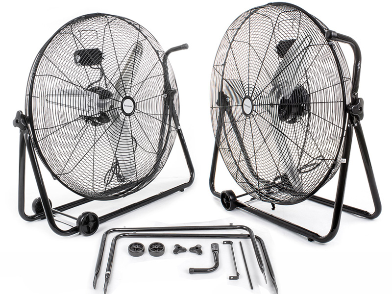 MOCNY CYRKULATOR POWIETRZA RAVANSON WT-60C WIATRAK