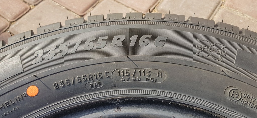 NOWE OPONY MICHELIN AGILIS 235/65 16C R16C 37 2017 - 7299565708 ...