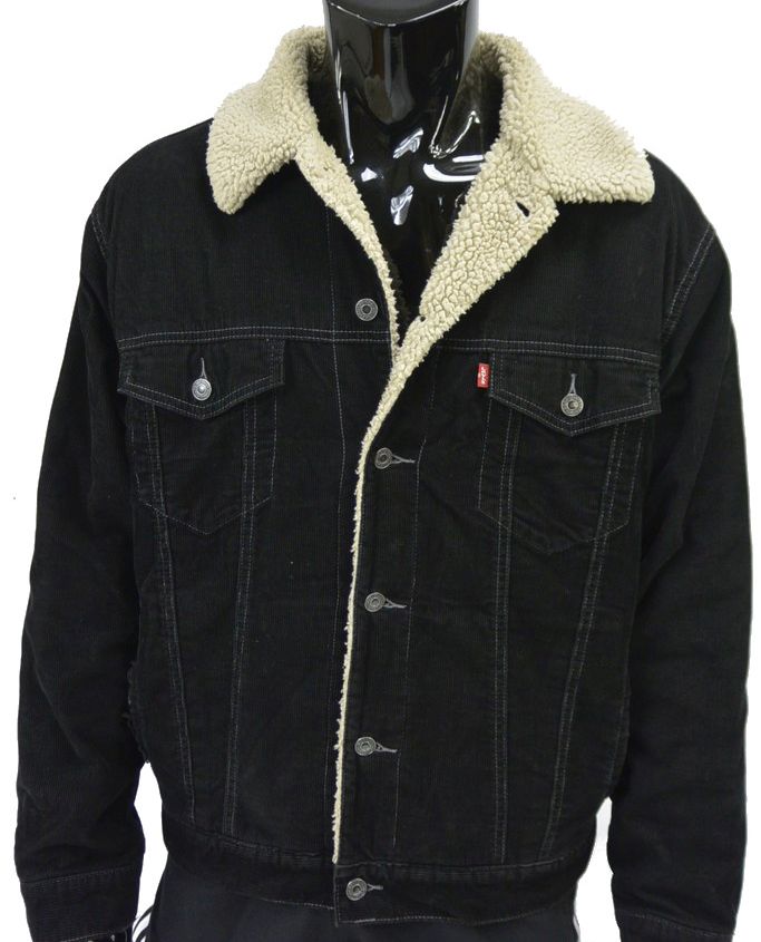 LEVI'S STRAUSS KURTKA GOOD SHERPA OWCA FUTRO ROZ L