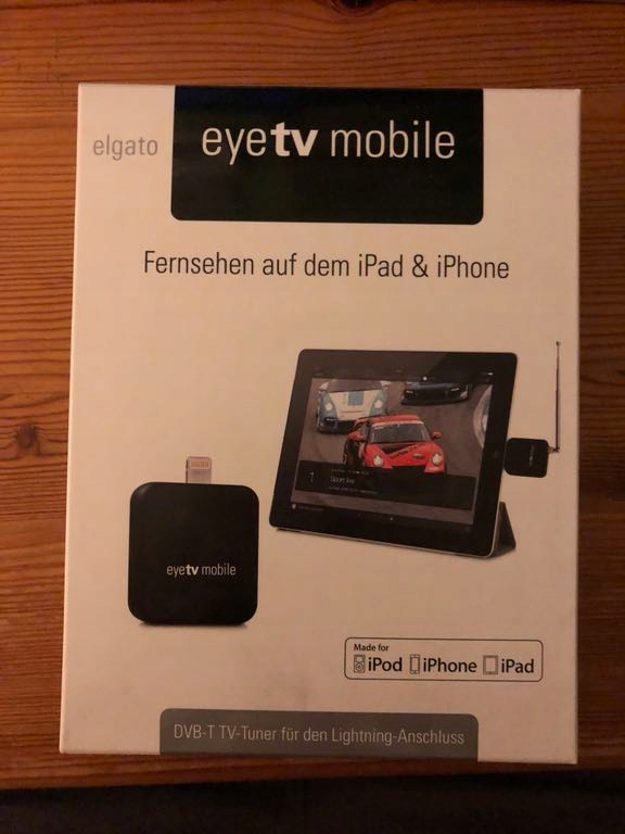 Tuner DVB-T ELGATO EyeTV Lightning iPhone/iPad