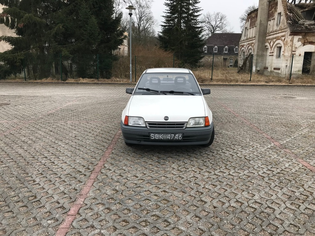 Opel Kadett 1,5td isuzu 1991 salon polska oryginał