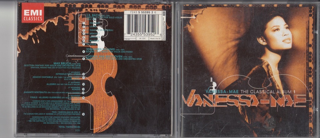 VANESSA-MAY THE CLASSICAL ALBUM1 PŁYTA