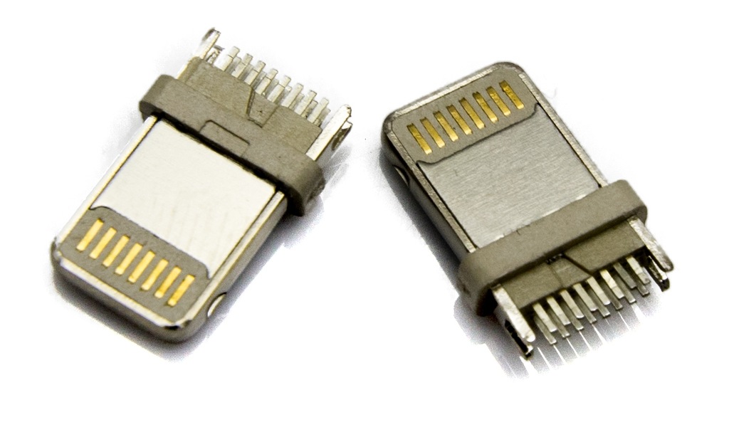 WTYCZKA WTYK LIGHTNING 16 PIN DO MONTAŻU
