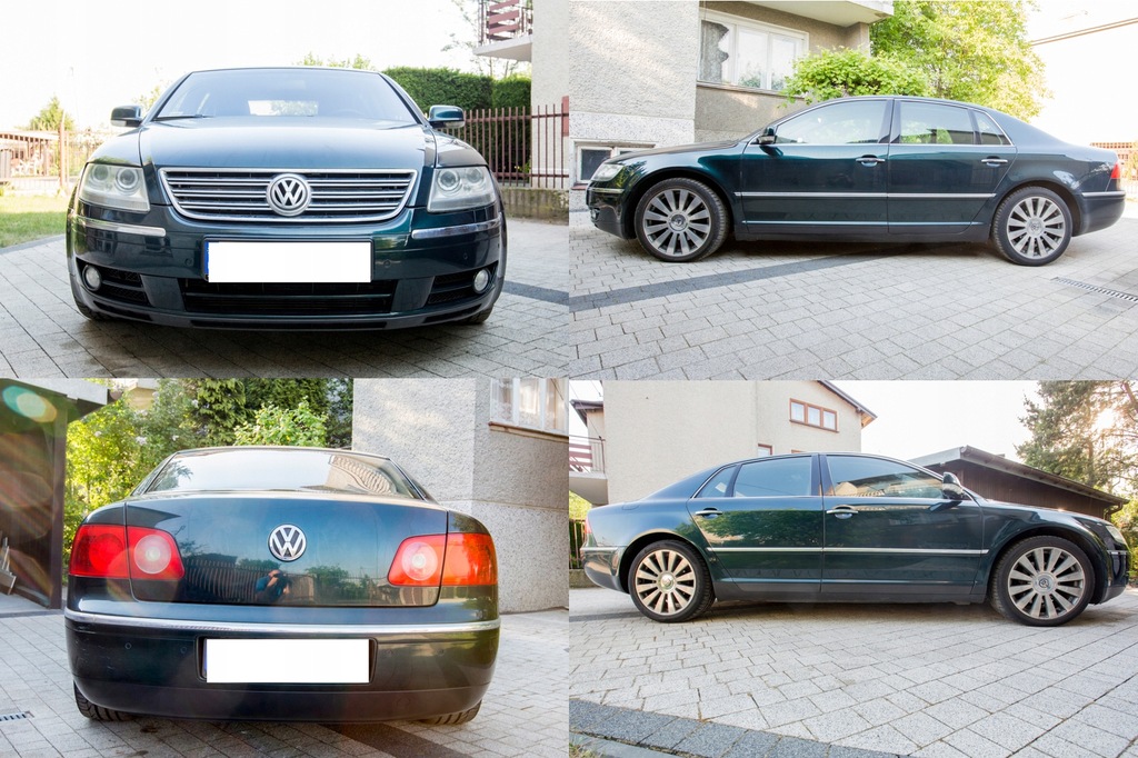 Volkswagen Phaeton 4 osobowy krótki 3200 LPG Pełny