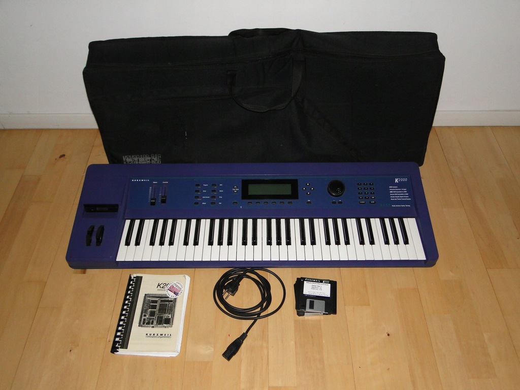 KULTOWY SYNTEZARTOR KURZWEIL K2000VP.JEDYNY.OKAZJA