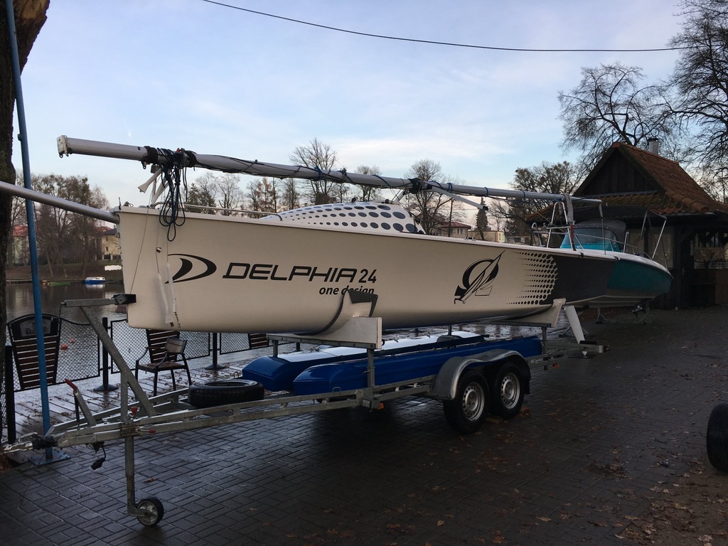 Łódź Regatowa Delphia 24 One Design POL 12