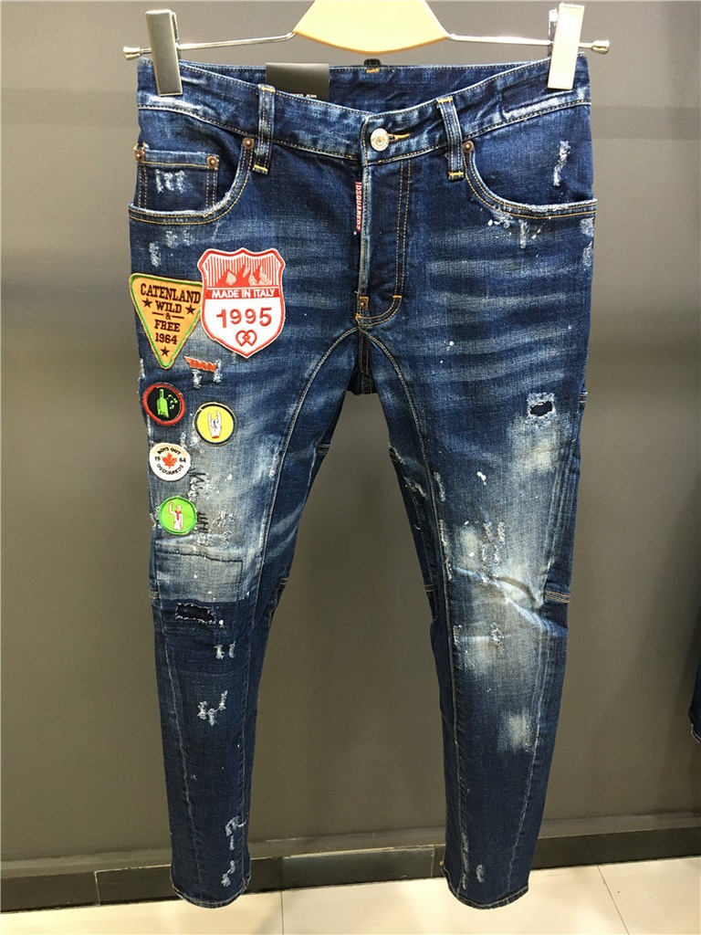 DSQUARED Spodnie jeansowe męskie R. 54 WYSYŁKA 24H