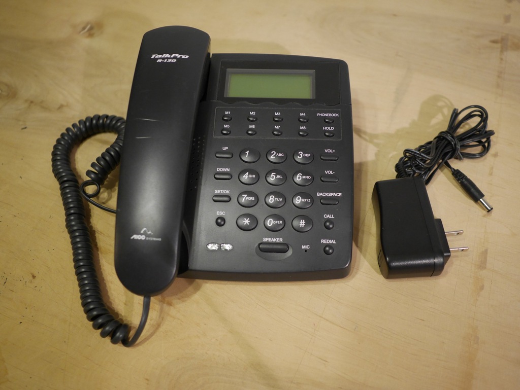 Telefon TALKPRO R-130 voip
