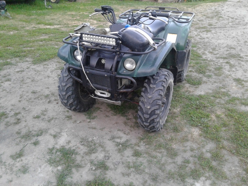 quad yamaha yfm 400 kodiak