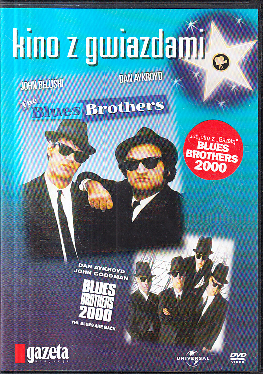 THE BLUES BROTHERS * LANDIS - DVD
