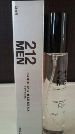 Perfumy męskie 33ml CAROLINA HERRERA 212 MEN