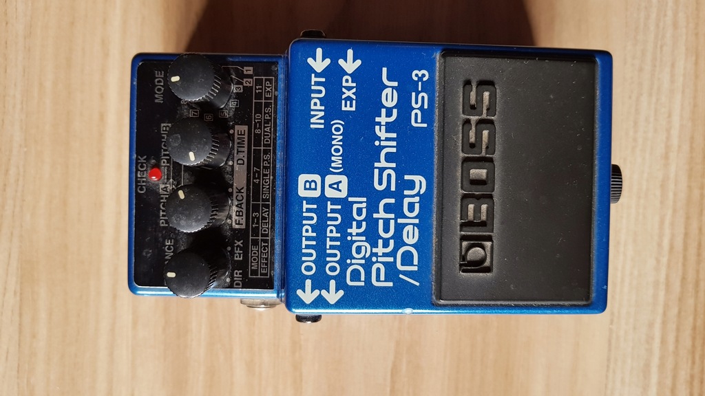 ギター BOSS PS-3 Digital Pitch Shifter/Delay BOSS PS-3 Digital Pitch Shifter / Delay - Geek IN Box