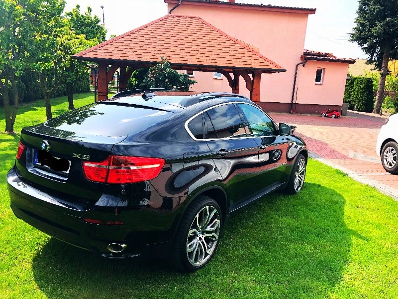 BMW X6 4.0 306KM JedyNY Taki Na Allegro OkAzJa