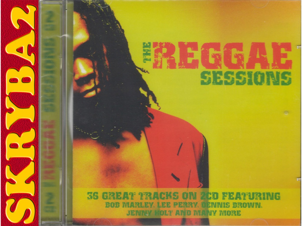 THE REGGAE SESSIONS - VARIOUS ARTISTS - 2 CD