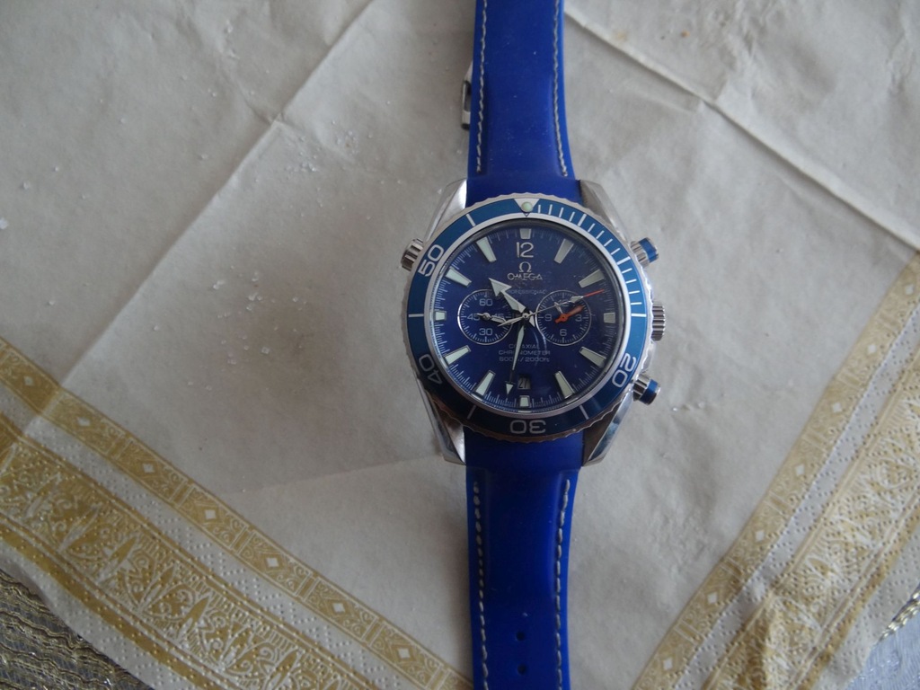 omega seamaster kolekcjonerski