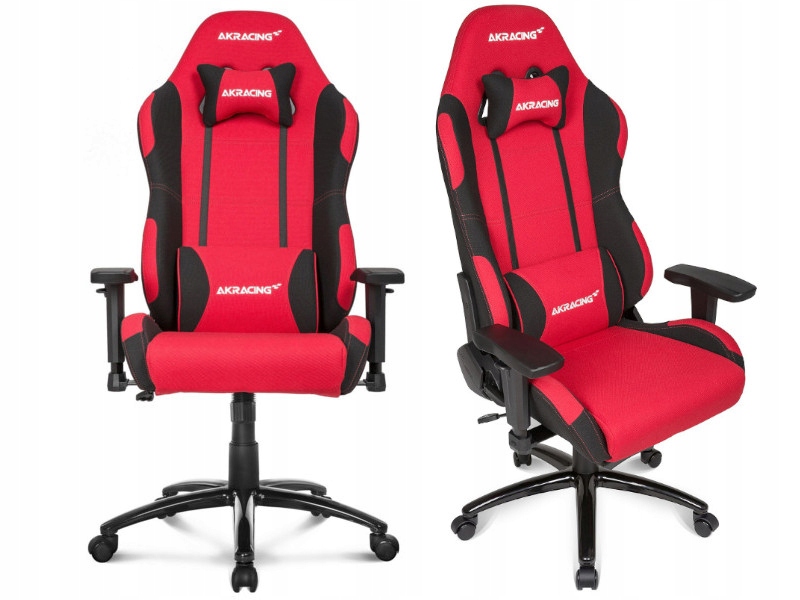 Fotel dla gracza gamingowy AKRacing Prime czerwony