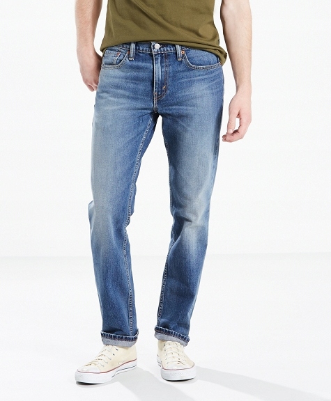 SPODNIE MĘSKIE LEVI'S 511 04511-2368 SLIM W36 L34