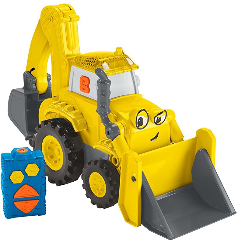 BOB BUDOWNICZY FISHER PRICE SCOOP KOPARKA
