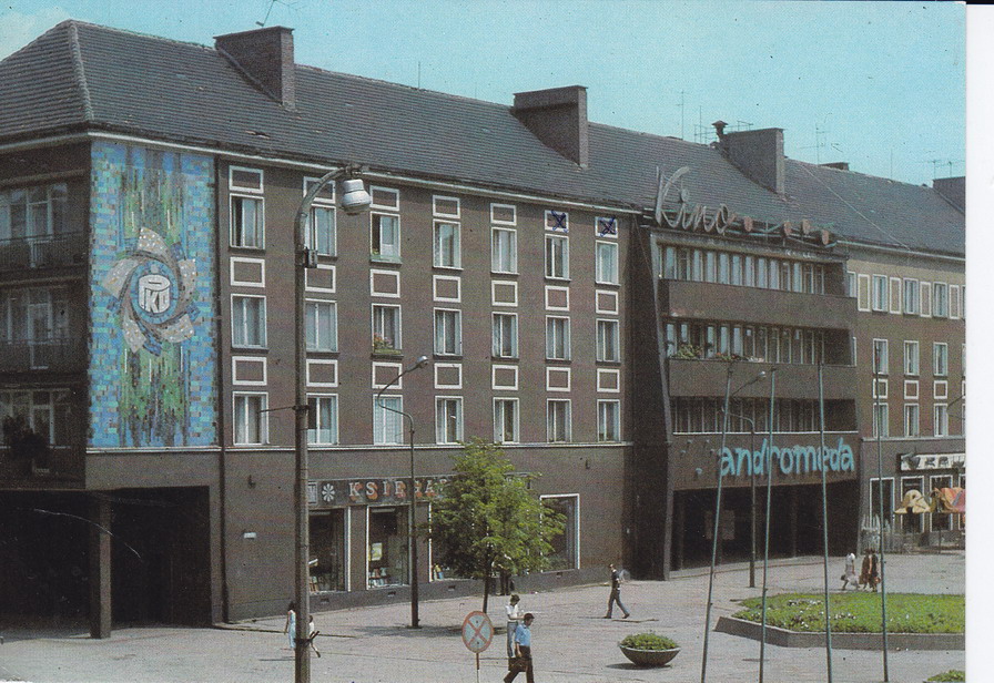 TYCHY - KINO ANDROMEDA - KSIĘGARNIA
