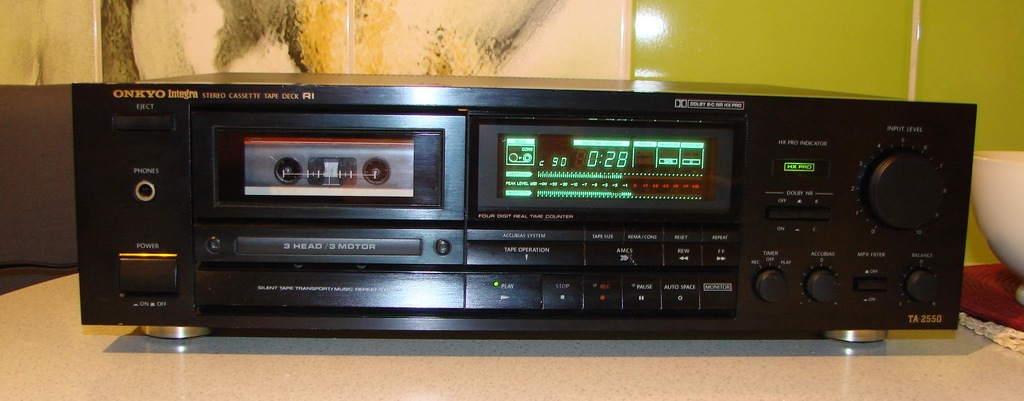 Onkyo integra TA-2550 100% Sprawny