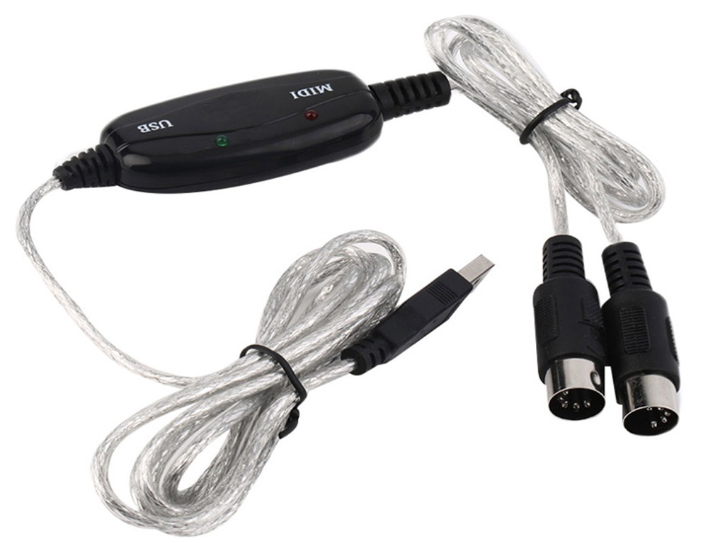 Kabel USB MIDI